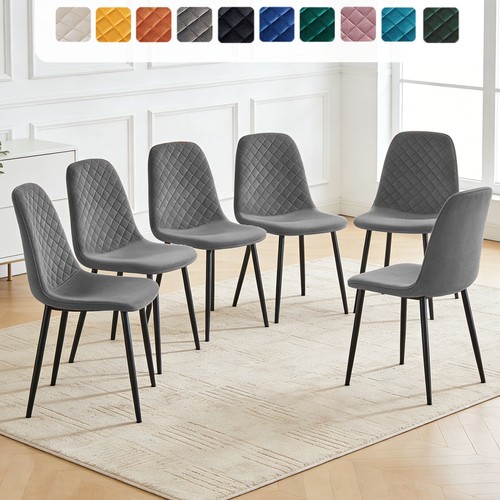 Dining chairs table - 2/4/6,
