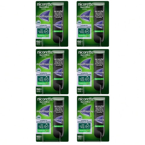 Nicorette quickmist - nicorette,