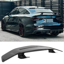 For Audi A3 S3 RS3 A4 A5 A6 Saloon Carbon 47" Rear Trunk GT Style Spoiler Wing