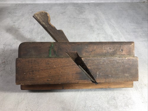 Antique wood plane - , victorian