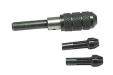 Pin Chuck Set +3 Collets 0mm