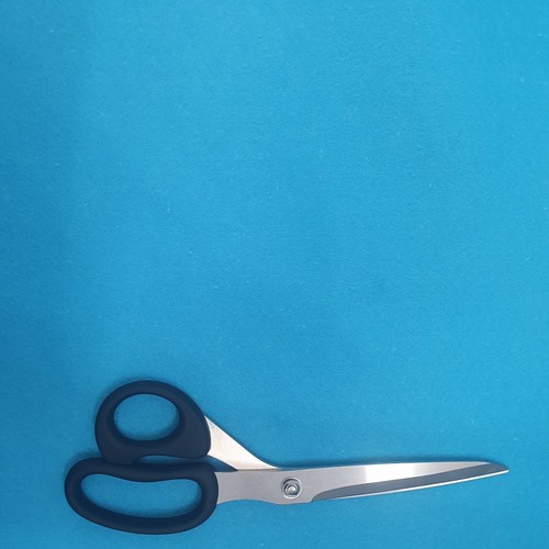Blue felt fabric - felt,