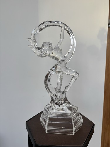 Art deco style rcr crystal - art,