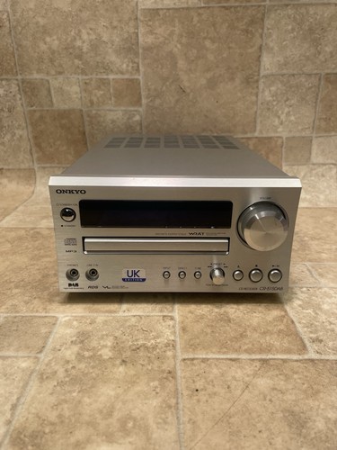 Onkyo receiver 515dab - cd, cr-515dab