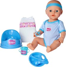 New Born Baby Boy Doll, 43cm