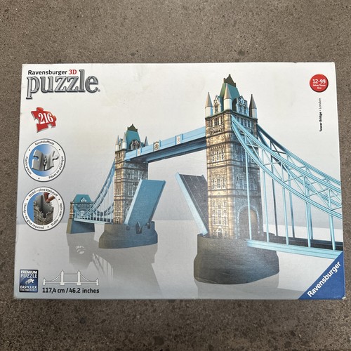 Ravensburger puzzle tower - puzzle,