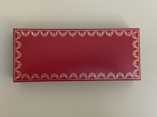Cartier ballpoint pen - ballpoint, box