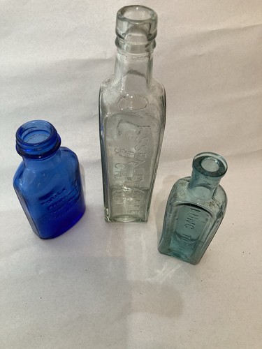 Bottles together one lung - bottles,