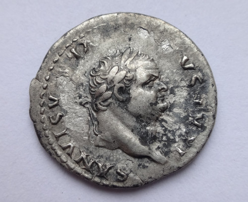 Titus ar denarius - titus.,