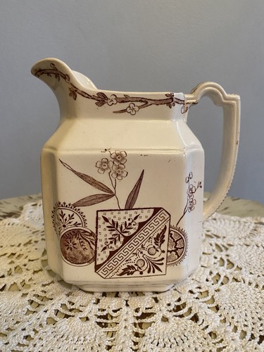 Henry alcock pitcher brown - pitcher,