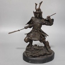 Large samurai male warrior - samurai,