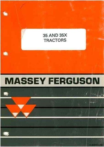 Massey ferguson tractor - massey, &