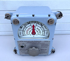 Vintage Naval Evershed & Vignoles Engine Room Order Transmitter Ships Telegraph