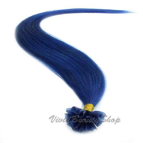 Blue pre glued bonded - blue, u