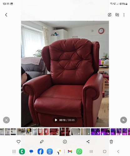 Leather rise and - rise,