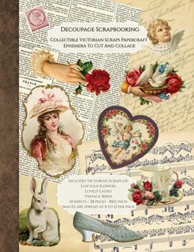 Decoupage scrapbooking - decoupage,