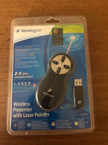 Kensington wireless presenter