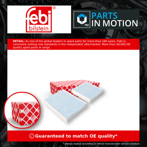 Pollen cabin filter - /,
