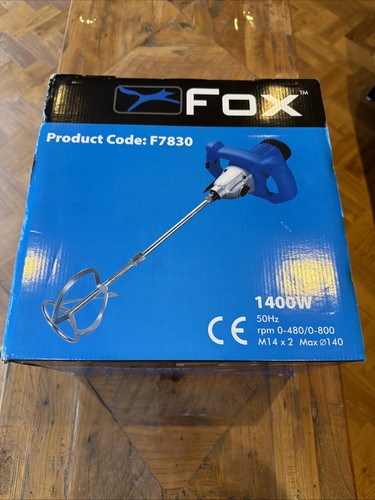 Fox f7830 1400w - fox, f7830-1400w
