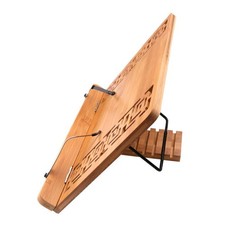 Portable Wooden Tabletop Music Stand Holder for Musical Instrument UK