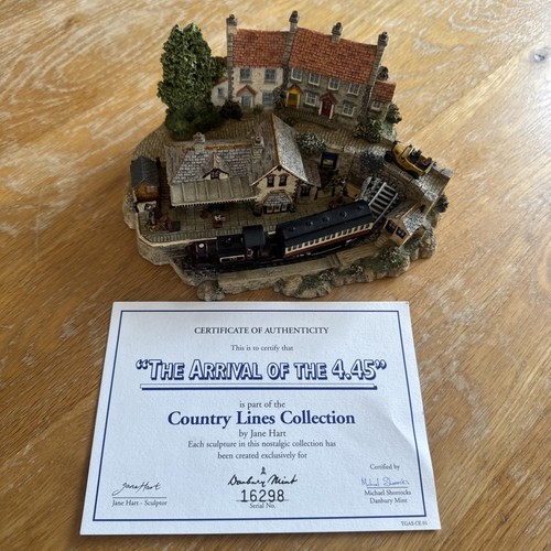Danbury mint the arrival - danbury,