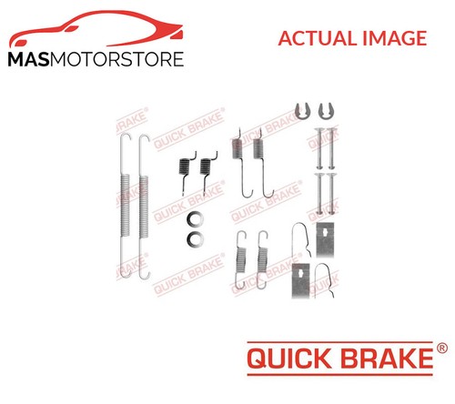 Brake drum shoes fitting - brake, kit