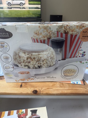Popcorn machine door - machine, panel