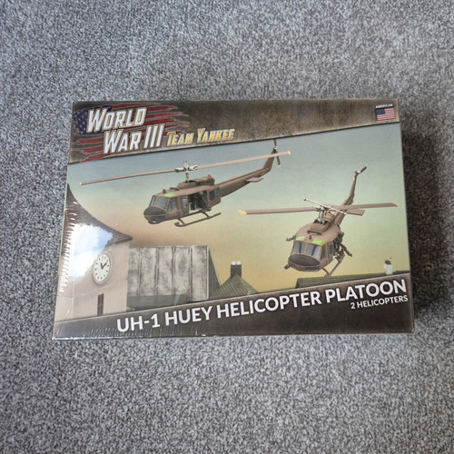 Huey helicopter platoon - uh-1,