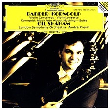 Barber/Korngold: Violin