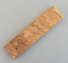 Vintage Rare Natural Washita Oilstone Sharpening Stone