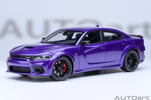 Autoart dodge charger - autoart,