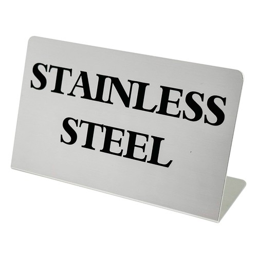 Metal display signs jewelry - signs,