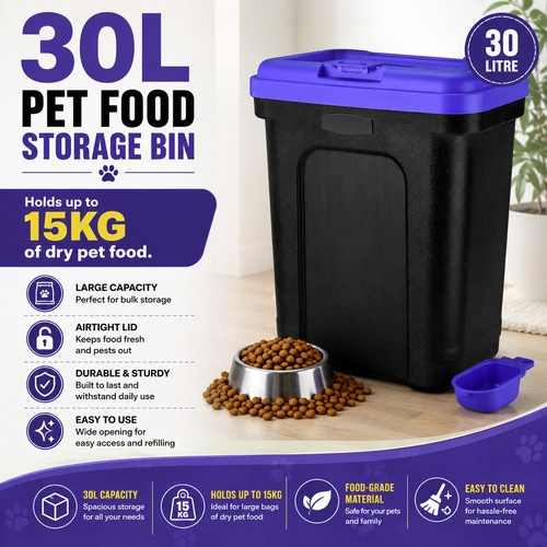Large 15kg airtight pet - pet, food