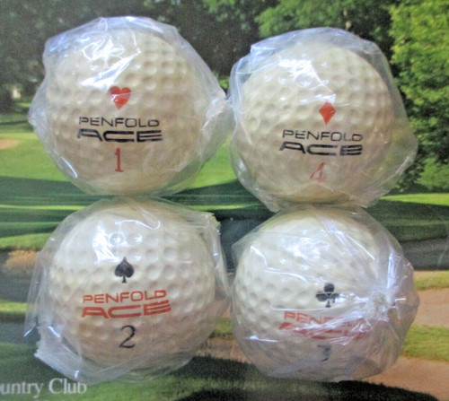 Vtg golf ball - ball, penfold