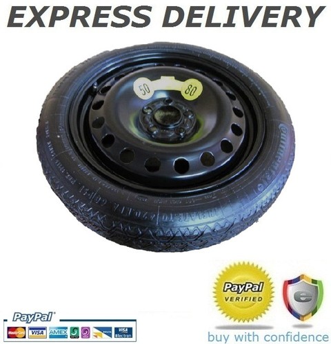 Space saver spare wheel - 17",