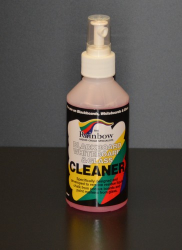 Rainbow chalkboard cleaner for - rainbow,
