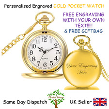 Personalised Engraved Gold