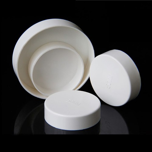 Pvc round plastic - pvc, caps