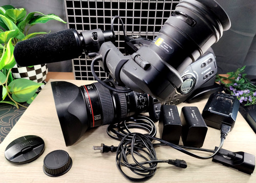Canon hdv 1080i - h1,