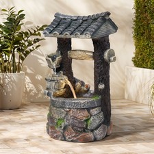 Solar Powered Garden Wishing