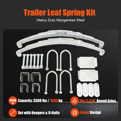Leaf trailer spring 1750 lb - trailer,