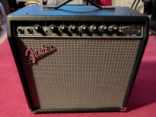 Fender champion 40w 1x12 - fender,