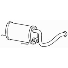 Quality Centre Exhaust Middle