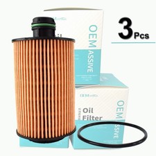 3pc Engine Oil Filter For