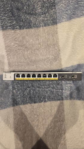 Netgear prosafe gs110tp - netgear,
