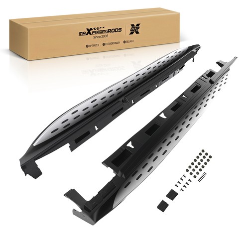 Aluminum side steps for - side,
