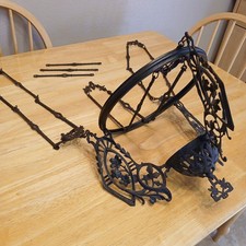 Vintage Wrought Iron Hanging