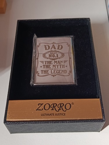 Best dad silver brass lighter - best,