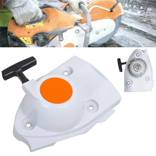 Pull cord start - pull, recoil