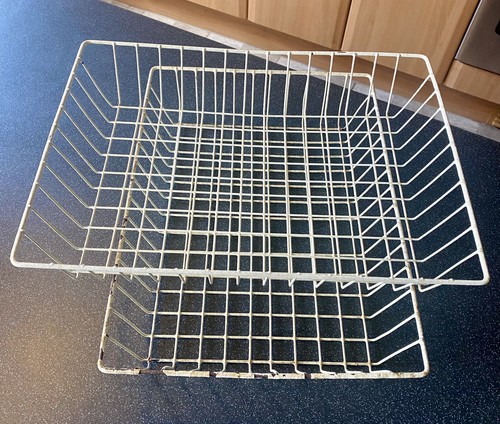 Vintage office filing trays - filing,
